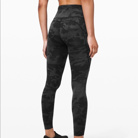 Lululemon Fast and Free Camo Legging - Picture 2 of 5